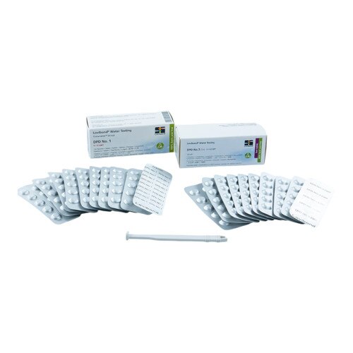 517931BT, Lovibond® CombiPack of DPD No. 1 and DPD No. 3 Evo Tablets